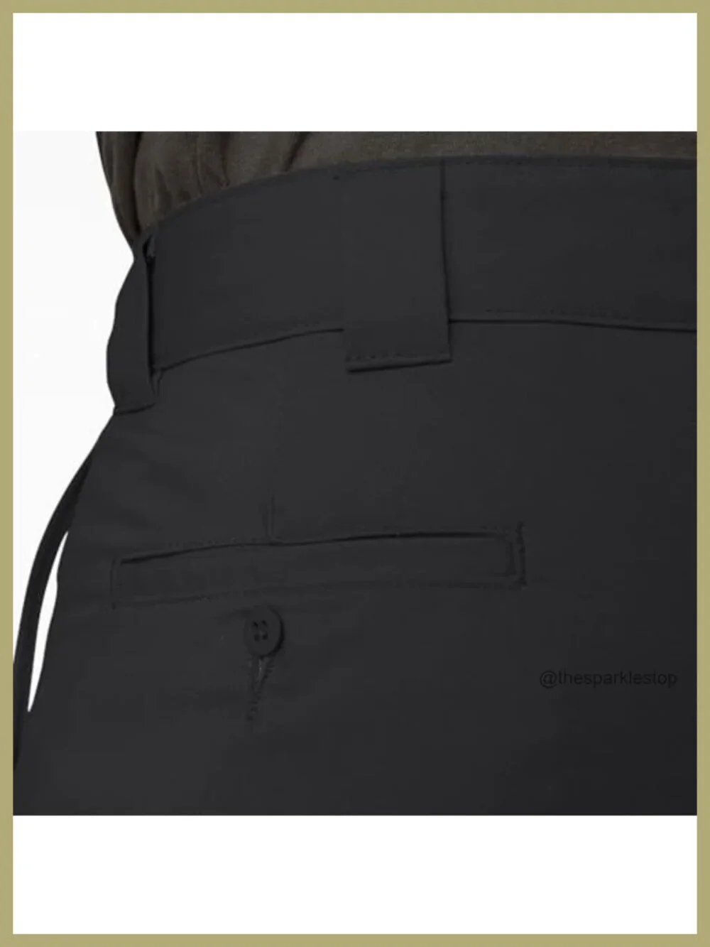 Dickies Men's Slim Fit Tapered Leg Work Pants with Multi-Use Pockets